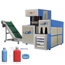 Semi automatic PET Plastic Bottle Blow Molding Machine